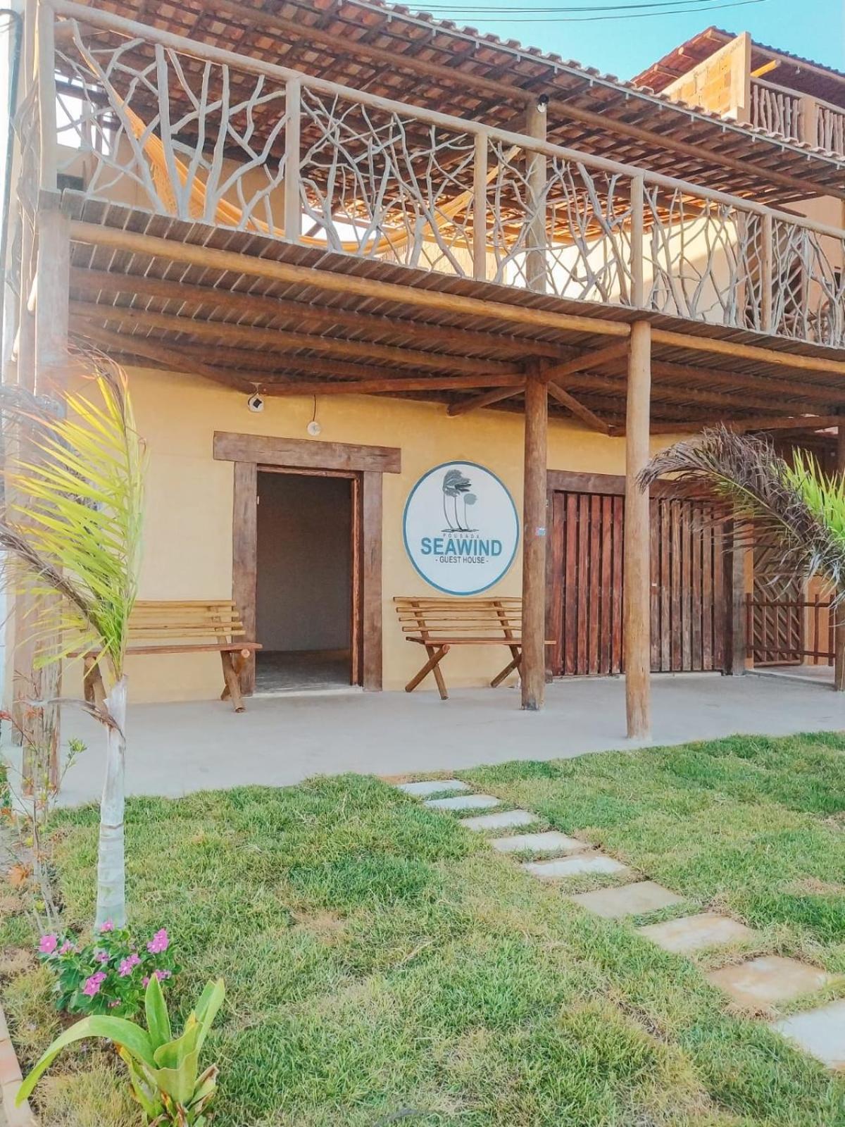 Pousada Sea Wind Kite Prea Hotel Luaran gambar