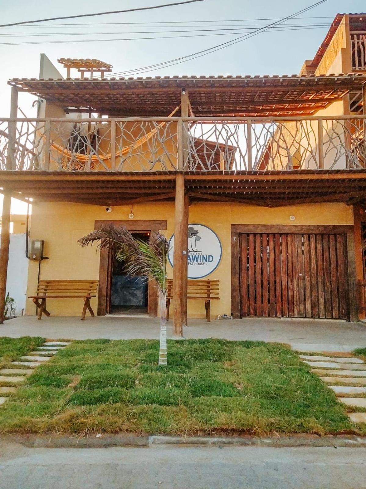 Pousada Sea Wind Kite Prea Hotel Luaran gambar